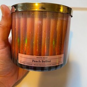 Peach Bellini, bath and body works candle